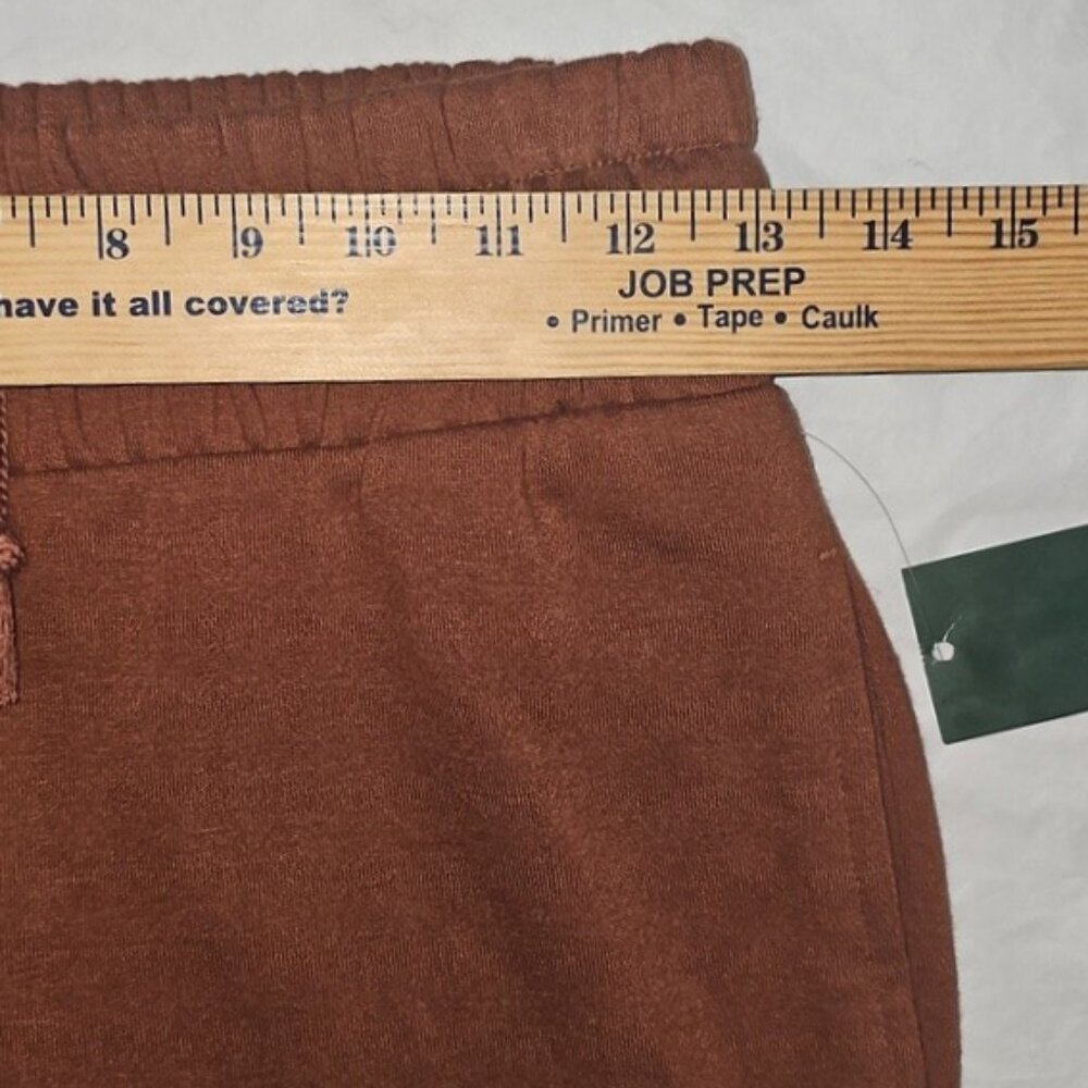 wild fable Ladies XS Brown Pull On Elastic Waist Pants New - Picture 10 of 14